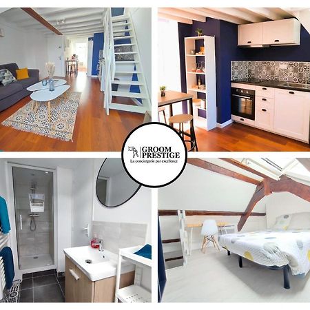 Le Ty Briochin - Hypercentre Saint-Brieuc Apartment Bagian luar foto