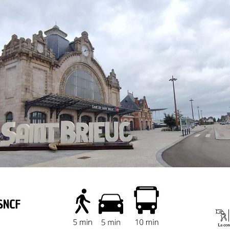 Le Ty Briochin - Hypercentre Saint-Brieuc Apartment Bagian luar foto
