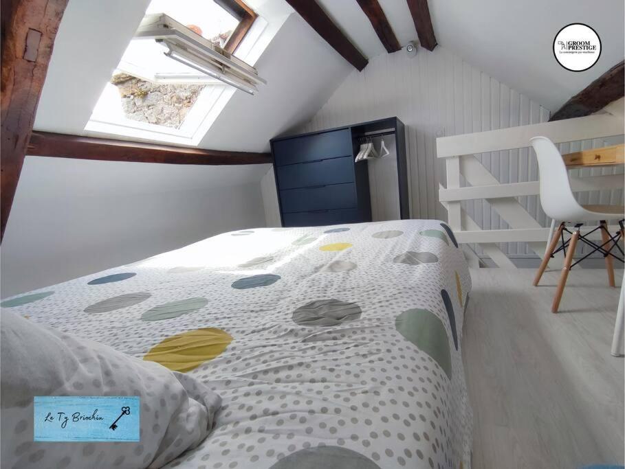 Le Ty Briochin - Hypercentre Saint-Brieuc Apartment Bagian luar foto