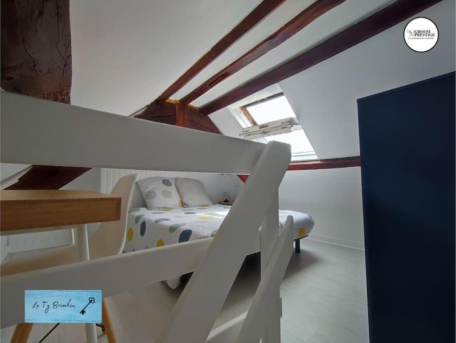 Le Ty Briochin - Hypercentre Saint-Brieuc Apartment Bagian luar foto