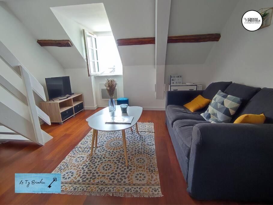 Le Ty Briochin - Hypercentre Saint-Brieuc Apartment Bagian luar foto
