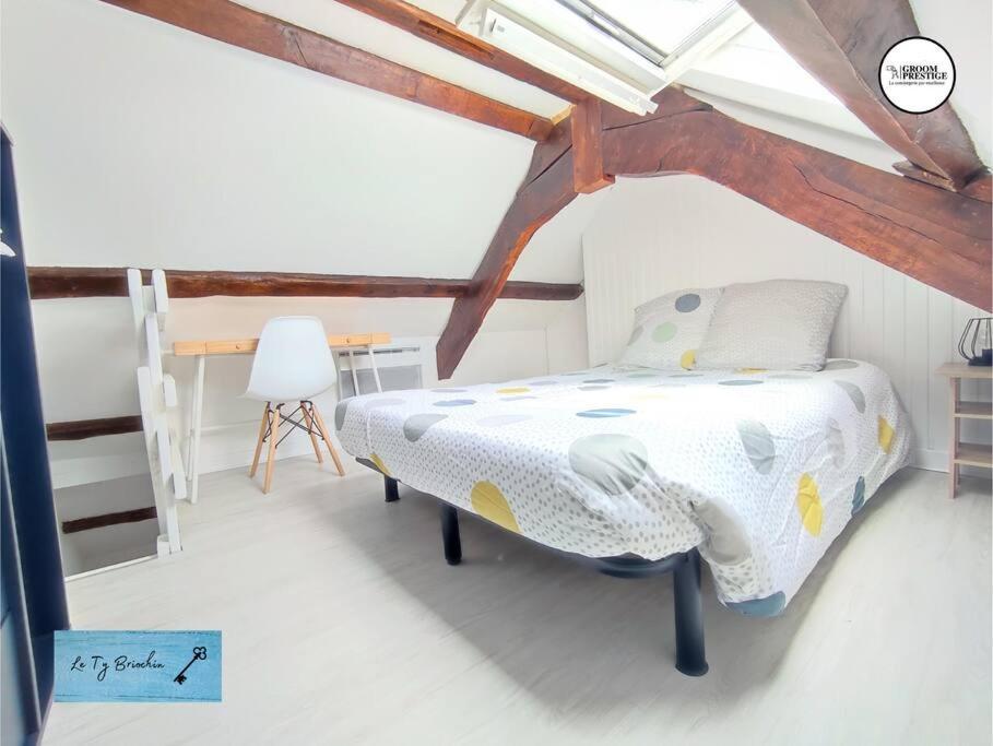 Le Ty Briochin - Hypercentre Saint-Brieuc Apartment Bagian luar foto