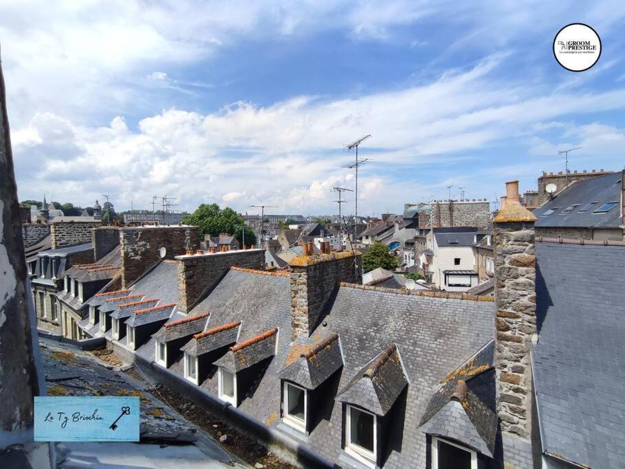 Le Ty Briochin - Hypercentre Saint-Brieuc Apartment Bagian luar foto