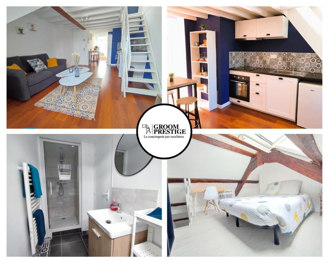 Le Ty Briochin - Hypercentre Saint-Brieuc Apartment Bagian luar foto