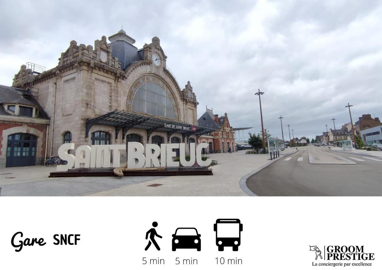Le Ty Briochin - Hypercentre Saint-Brieuc Apartment Bagian luar foto